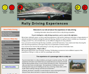 rallydrivingexperiences.com: Rally Driving Experiences
Find the best rally driving experience days online at rallydrivingexperiences.com