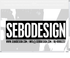 sebodesign.com: GOEDKOOP DRUKWERK: FLYERS & POSTERS ETC ETC
Vakkundige Promotie voor o.a. Bands, modellen, bedrijven en evenementen!