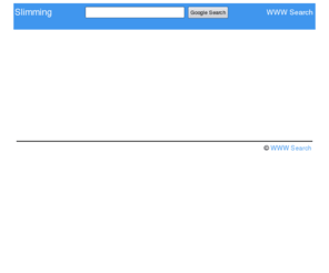 slimmingfood.com: Slimming
US Slimming Web resources. Find all your Slimming information on the Web.