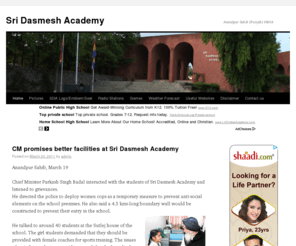 sridasmeshacademy.com: Sri Dasmesh Academy | Anandpur Sahib (Punjab) INDIA
