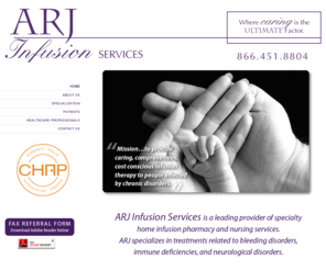 arjinfusion.com: ARJ Infusion Services
ARJ Infusion Services