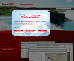 bidstork.org: Travel Consortia Management & Solutions | Sabre Hospitality Solutions | RFP Management Programs
Look to Sabre Hospitality Solutions for RFP and travel consortia management solutions. These programs are designed to help hotels compete for global market share by marketing preferred rates to qualified travel agents.