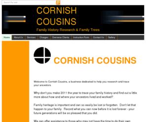 cornish-cousins.com: Home
Trace your Cornish Cousins.  For family history research and to trace your ancestry Contact Rachael Eustice e-mail:info@cornish-cousins.com