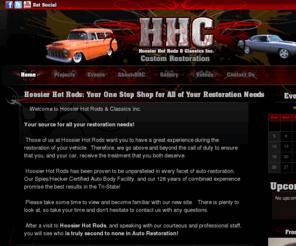 hoosierhotrods.net: Hoosier Hot Rods & Classics Inc. |
Welcome to Hoosier Hot Rods & Classics Inc.