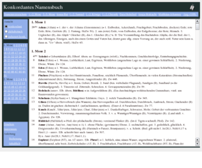 konkordantesnamensbuch.org: Konkordantes Namensbuch
