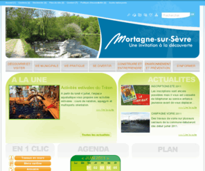 mortagnesursevre.fr: Mortagne-sur-Sèvre, Vendée - Site officiel de la ville
Mortagne-sur-Sèvre, Vendée - Site officiel de la ville