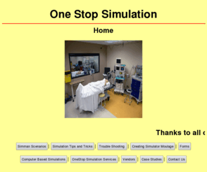 onestopsimulation.com: One Stop Simulation by Lori Budd; RN, MSN, MBA
Simulation Tips and Tricks, Laerdal, Simman