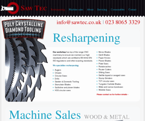 sawtec.co.uk: Saw Repair, Saw Manufacturer, Proflile Grinding, Stellite Tipping, TCT Circs from Saw Tec
Saw Tec prides itself on its Quality. From experienced technicians to friendly office staff, you can be assured that when dealing with us, you will receive 'only the best service possible.