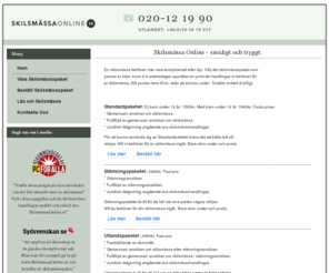 skilsmassaonline.com: SkilsmässaOnline.se - Skilj dig online.
Sveriges enklaste & smidigaste sätt att skiljas på.