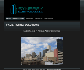 synergyfacilitygroup.com: Synergy Facility Group
Synergy Facility Group is a leader in property management and facility services in New Orleans, Metairie, Mandeville, Covington, and other surrounding areas.  We provide client-based solutions for operations, project management for capital improvement projects, and consulting and reasearch for specific tasks such as property insurance procurement.