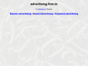 advertising.firm.in: Advertising.Firm.in USA   Europe (Eastern   Central   Western   Northern   South Europe)
We plan / make / create / build websites -- websites for people (personal website)   website for businesses (corporate website).