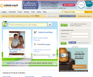calorie-conections.net: Calorie Counter - Free Online Diet Program - Nutrition Data
Free online diet program. Provides a full calorie counter database with nutrition data for thousands of foods and recipes. Free food nutrition facts.