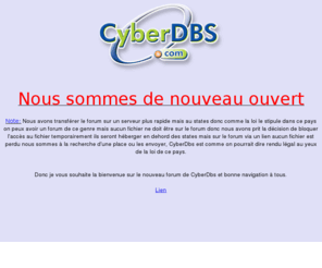 cyberdbs.com: CyberDBS
Forum satellite