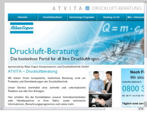 druckluftberatung.com: ATVITA DRUCKLUFT BERATUNG
Druckluft Beratung