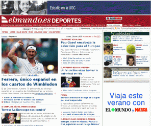 elmundodeporte.com: Deportes | elmundo.es
Noticias e información de deportes en elmundo.es, líder mundial de información en castellano