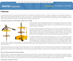 fettpumpe.com: Fettpumpe  Händler und Funktionsweise der Fettpumpe
Fettpumpe  Einsatzgebiete der Fettpumpe. Händler für Fettpumpen. Die Fettpumpen werden im allgemeinen Maschinenbau, für Kalander, Plattenbänder, Pressen, Stanzen, Scheren usw. eingesetzt