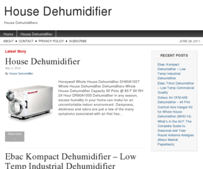 housedehumidifier.net: House Dehumidifier
House Dehumidifiers