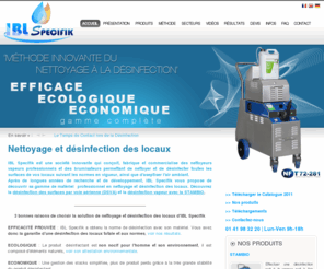 iblspecifik.com: IBL Specifik | Matériel professionnel en nettoyage et désinfection des locaux
IBL Specifik propose une méthode de nettoyage et de désinfection des locaux efficace grâce à sa gamme complète de matériel en vapeur ou air comprimé.