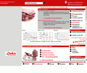 ksk-bernkastel-wittlich.de: Auftritt der Sparkasse Mittelmosel - Eifel Mosel Hunsrück - Privatekunden Homepage
Dies ist die allgemeine Beschreibung eines Auftritts 