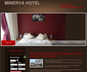 minerva-hotel.co.uk: Hotels in Paignton Devon: The Minerva for Great Prices & Service
Come stay with us at the Minerva Hotel, Family run B&B. The Guest house has newly decorated rooms Tel: 01803 556721.