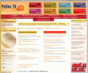 pallas70.hu: Mérlegképes, Mérlegképes könyvelő tanfolyam, mérlegképes tanfolyam, pénzügyi, gazdasági képzések, Pénzügyi-számviteli ügyintéző, Adótanácsadó
mérlegképes könyvelõ tanfolyam,  mérlegképes könyvelõ, pénzügyi- és számviteli ügyintézõ,
 pénzügyi- és számviteli ügyintézõ, társadalombiztosítási ügyintézõ tanfolyam,  marketing- és reklámügyintézõ,  marketing- és reklámmenedzser, irodavezetõ, logisztika, logisztikai tanfolyam, logisztikus képzés  