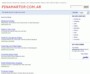 pinamartop.com.ar: 
 
	Pinamartop.com.ar			 - 					pinamar top Resources and Information.
			
					This website is for sale!
			
