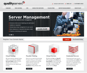 qualityservers.co.uk: Cheap UK Web Hosting Servers | Quality Servers
