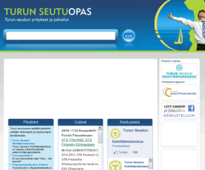 turunseutuopas.com: Turun seutuopas - Turun seudun palvelut ja yritykset

