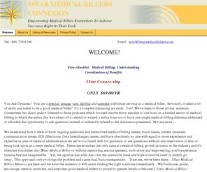 5starmedicalbillers.com: Welcome
medical billing training, coaching, mentoring, medical billing training, coaching, mentoring, medical billing training coaching and mentorningmedical billing training, coaching, mentoring, medical billing training, coaching, mentoring, medical billin