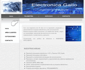 electronicagallo.com: Electronica Gallo
Laboratorio de reparaciones electronicas