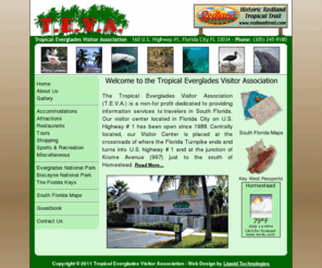 evergladesvisitorcenter.com: TEVA - Home
