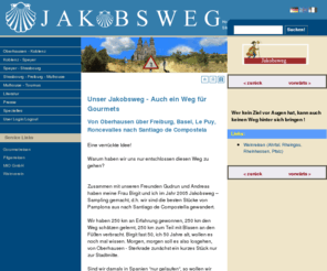 gourmetwandern.com: Jakobsweg
This is the description of the content in this document