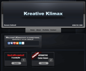 kreativeklimax.com: Kareem Caldwell-Kreative Klimax
