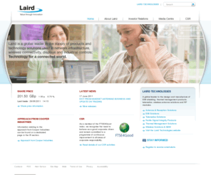 laird-group.com: Laird plc
Laird plc, a focused electronics and technology company.