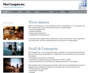 pluricongres.com: Accueil
