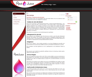 redjuice.fr: Website Création & Design | Services, Serveur, Internet, Aussi, Ainsi | redjuice.fr
Nos services Nos services - Promotion de votre site Internet Afin de toujours mieux vous accompagner dans votre projet Internet, nous vous proposon...