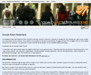 socialekaartnederland.nl: De digitale sociale kaart van Nederland - Sociale Kaart Nederland
Digitale Sociale Kaart: Informatie, adressen, producten en diensten en handige links naar websites over zorg, welzijn, wonen en inkomen.