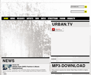 urban.de: Home - Gewinnspiel - News - Video - Produkte - Termine - News, , Diskografie, , Bilder, und, Videos, , 2011, Gewinnen, , Verlosungen, , Gewinnspiele, Aktuelle - Urban
Die deutsche, offizielle Homepage von  auf Urban. News, Bilder, Video, Live Dates, Download und mehr.