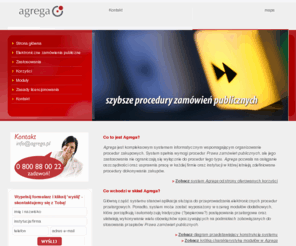 agrega.pl: Agrega - zamówienia publiczne, elektroniczne procedury przetargowe, licytacje, aukcje, zakupy
