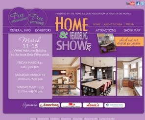 Home Remodeling Shows on Des Moines Home   Remodeling Show    Presented By The Home Builders