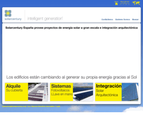 escuelassolares.es: Inicio - Solarcentury España
Content Management System