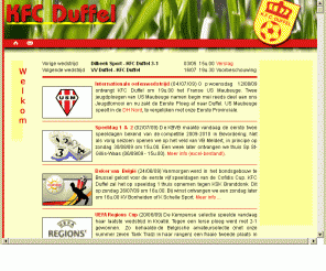 kfcduffel.be: KFC Duffel Online
