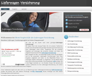 lieferwagen-versicherung.de: Lieferwagen Versicherung: Tarifrechner Lieferwagen Versicherung
Lieferwagen Versicherung: Nutzen Sie unserem Tarifrechner um eine günstige Lieferwagen Versicherung zu finden. Jetzt vergleichen ohne e-Mail Angabe.