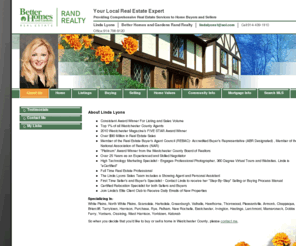 lindalyons.com: About Linda Lyons
Linda Lyons, top real estate agent in White Plains.  Helping people buy and sell their homes in the local area.  Professional service, expert knowledge of community and access to MLS listings and homes for sale.