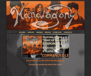 mandragony.com: Mandragony - Site officiel
Site officiel du groupe de rock Mandragony, originaire du Nord de la France.