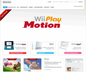 warioworld.co.uk: Home - Nintendo
Nintendo UK's official site | Discover the Nintendo DS and Nintendo 3DS portable systems, Wii console, video games, downloadable games on WiiWare, Nintendo DSiWare, Virtual Console, get support for your Nintendo systems, learn about Club Nintendo and more