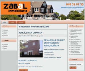 zabalinmobiliaria.com: Bienvenidos a Inmobiliaria Zabal
Joomla! - el motor de portales dinámicos y sistema de administración de contenidos