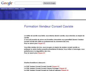 caviste-formation.com: Formation Vendeur Conseil Caviste
Formation vendeur conseil caviste