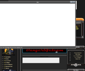 dangerlifeteam.tr.gg: Cs 1.6  DaNGeRLiFe TeaMı - Ana Sayfa
Cs 1.6 DaNGeRLiFe TeaMı   sXe indir,Cs 1.6 indir,Serverlist indir..