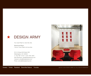 designarmy.net: * DESIGN ARMY
Design Army is an award-winning graphic design firm located in Washington DC.